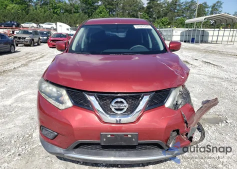 2016 Nissan Rogue S from USA, damaged, VIN 5N1AT2MT4GC856501